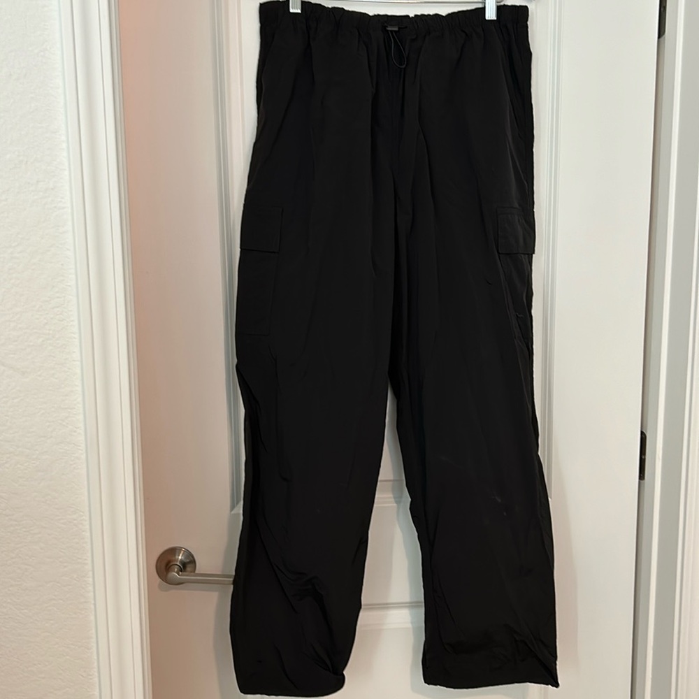 Pink Parachute Pants